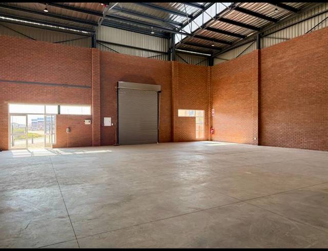 INDUSTRIAL PROPERTY TO RENT IN MAGNA VIA INDUSTRIAL